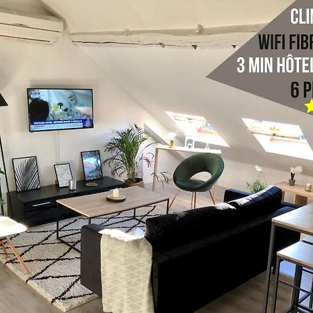 Magnifique Appartement En Hyper-Centre ! Poitiers Bagian luar foto