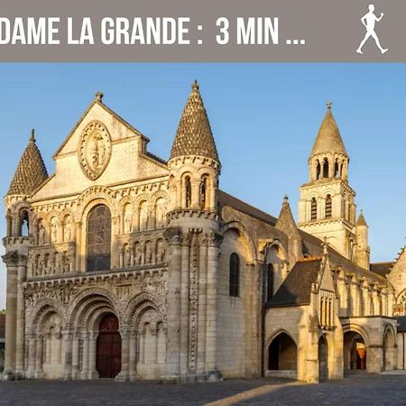 Magnifique Appartement En Hyper-Centre ! Poitiers Bagian luar foto