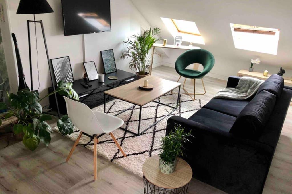 Magnifique Appartement En Hyper-Centre ! Poitiers Bagian luar foto