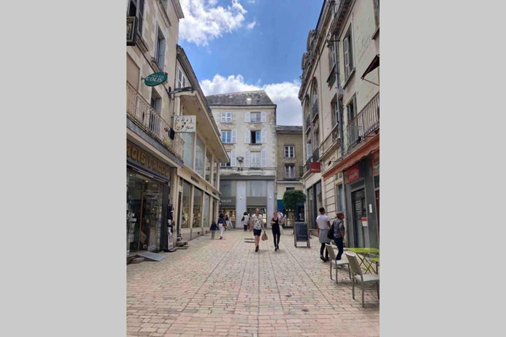 Magnifique Appartement En Hyper-Centre ! Poitiers Bagian luar foto