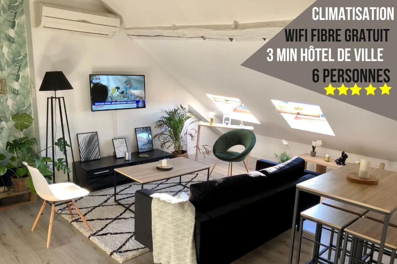 Magnifique Appartement En Hyper-Centre ! Poitiers Bagian luar foto