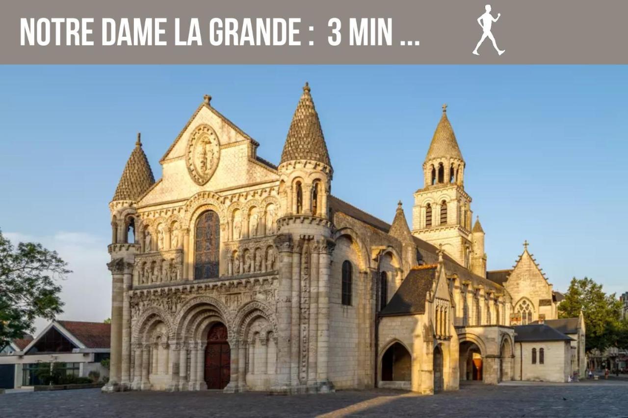 Magnifique Appartement En Hyper-Centre ! Poitiers Bagian luar foto