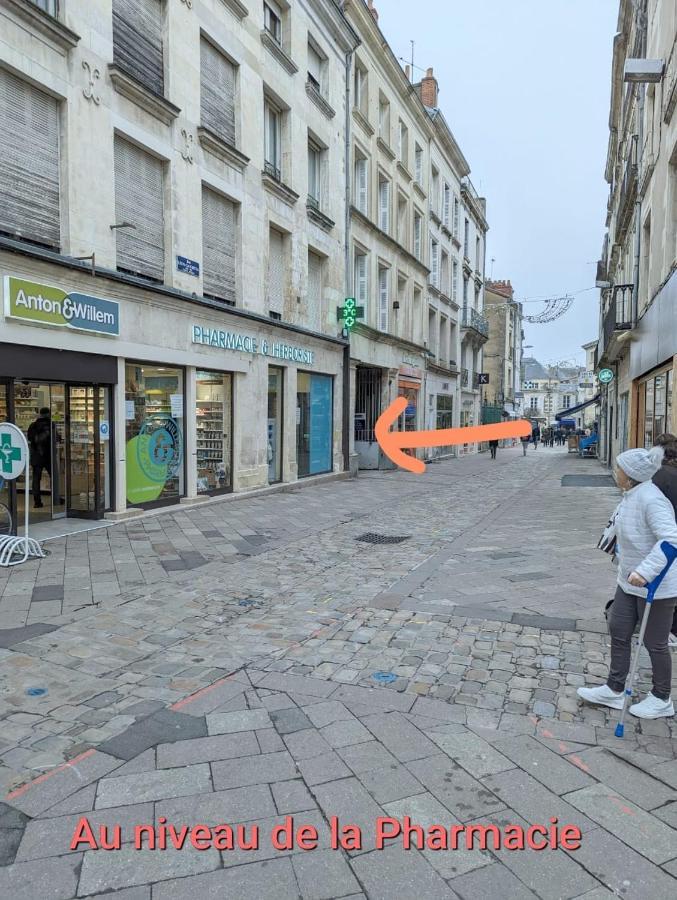 Magnifique Appartement En Hyper-Centre ! Poitiers Bagian luar foto