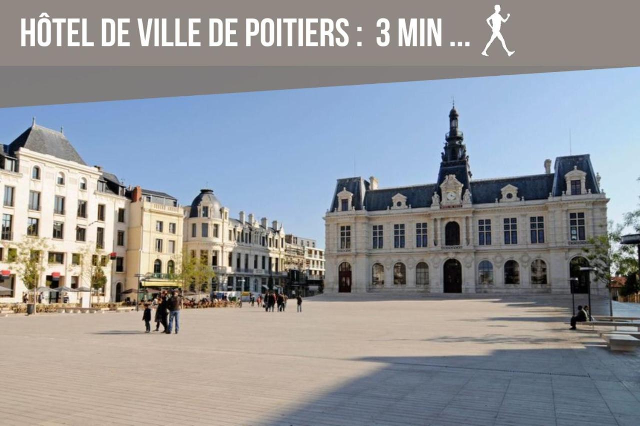 Magnifique Appartement En Hyper-Centre ! Poitiers Bagian luar foto